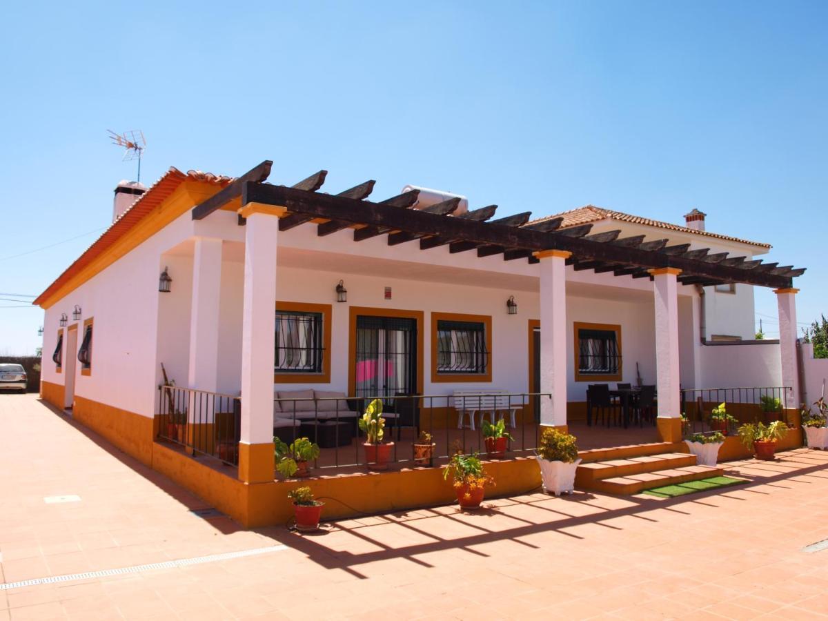Chalé Chafaris D'el Rei Elvas Esterno foto